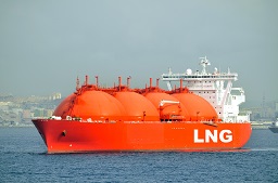 LNG gaz